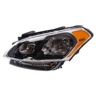 New Left Headlight Compatible With Kia Soul Hatchback 2012 By Part Number 92101-2K540 921012K540