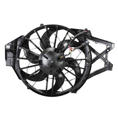 New Cooling Fan Compatible With Ford Mustang 2001-2002 By Part Numbers 3R3z-8C607-Aa 3R3z8c607aa