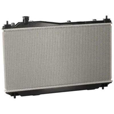 Rareelectrical - New Aluminum Radiator Compatible With Acura Honda Civic Lx Special Edition 4 Cyl 1.7L Civic Gx 4 Cyl - Image 5