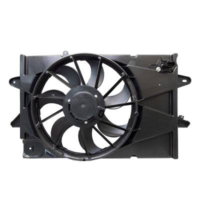 Rareelectrical - New Cooling Fan Compatible With Chevrolet Equinox 2010-2017 By Part Number 15212798 25952782 - Image 1