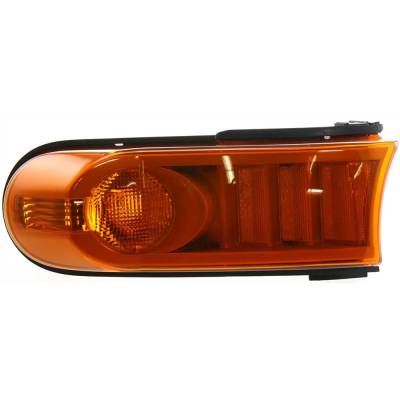 Rareelectrical - New Right Turn Signal / Side Marker Light Assembly, Turn Signal / Parking / Side Marker Light - Image 3