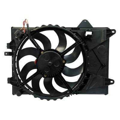 Rareelectrical - New Engine Cooling Fan Compatible With Chevrolet Sonic 2012-2013 By Part Number 94509632 95080111 - Image 2