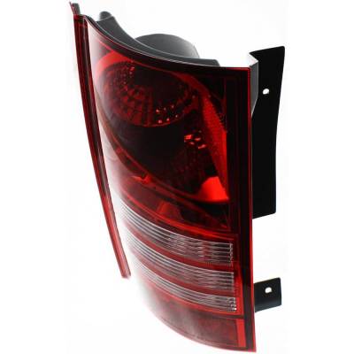 Rareelectrical - New Left Tail Light Compatible With Chrysler Town & Country 2008 2009 2010 By Part Numbers Ch2800179 - Image 3