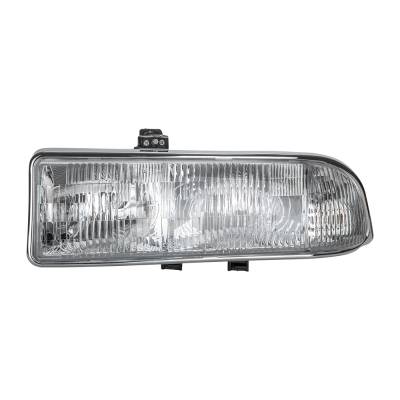 Rareelectrical - New Left Headlight Compatible With Chevrolet S10 Zr2 Standard Cab 1998 1999 By Part Numbers - Image 1