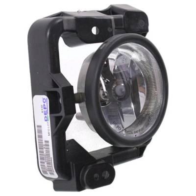 Rareelectrical - New Left Fog Light Assembly Compatible With Acura Tsx 2009 2010 By Part Numbers Ac2592109 - Image 5