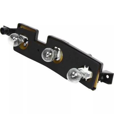 Rareelectrical - New Left Tail Light Compatible With Chevrolet Suburban Tahoe Yukon 1988-2002 By Part Number - Image 4