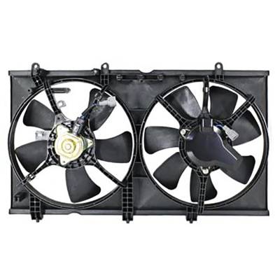 Rareelectrical - New Cooling Fan Compatible With Mitsubishi Lancer 2.0L 1997Cc 2005-2006 By Part Numbers Mr312899 - Image 2