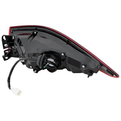 Rareelectrical - New Left Tail Lights Compatible With Mazda 3 2.0L 2.5L 2019 2020 2021 By Part Numbers Ma2804132 - Image 2