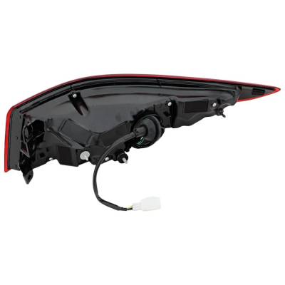 Rareelectrical - New Left Tail Lights Compatible With Mazda 3 2.0L 2.5L 2019 2020 2021 By Part Numbers Ma2804132 - Image 3