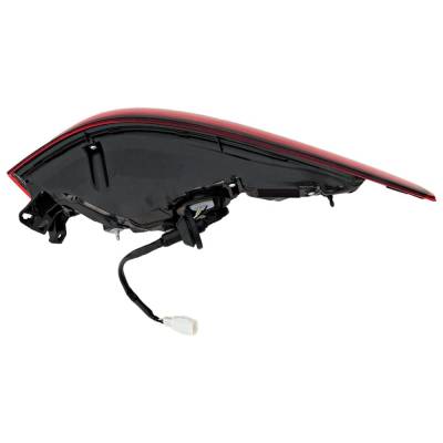 Rareelectrical - New Left Tail Lights Compatible With Mazda 3 2.0L 2.5L 2019 2020 2021 By Part Numbers Ma2804132 - Image 4