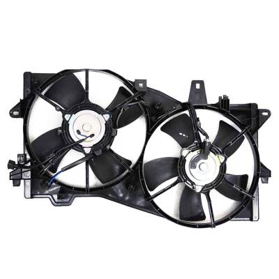 Rareelectrical - New Cooling Fan Compatible With Mazda Mpv 2002-2003 By Part Numbers Aj51-15-025B Aj5115025b - Image 2