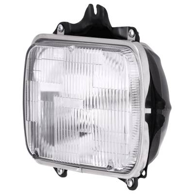 Rareelectrical - New Right Headlights Compatible With Toyota Pickup 4Runner Tacoma 1987 1988 1989 1990 1991 1992 1993 - Image 3