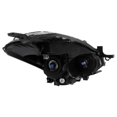 Rareelectrical - New Left Halogen Headlight Compatible With Nissan Altima 2010-2013 By Part Number 26060-Zx10b - Image 2