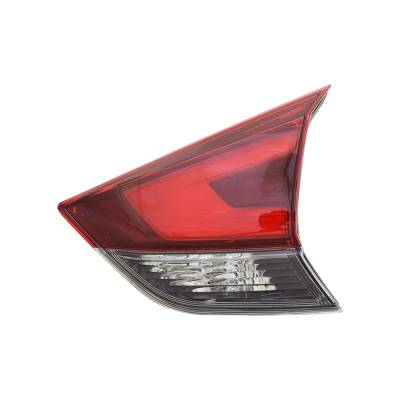 Rareelectrical - New Inner Passenger Side Tail Light Fits Nissan Rogue S Sl Sv 2017-18 Ni2803115 - Image 2