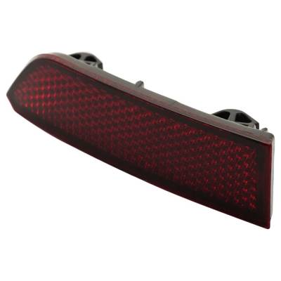 Rareelectrical - New Left Reflector Assembly Reflector Lights Compatible With Volkswagen Tiguan 2018 2019 2020 2021 - Image 2