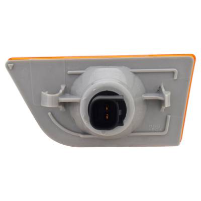 Rareelectrical - New Front Right Side Marker Lights Compatible With Ford Maverick Lariat Xl Xlt Crew Cab Pickup - Image 2