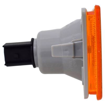 Rareelectrical - New Front Right Side Marker Lights Compatible With Ford Maverick Lariat Xl Xlt Crew Cab Pickup - Image 3