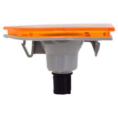 Rareelectrical - New Front Left Side Marker Lights Compatible With Ford Maverick Lariat Xl Xlt Crew Cab Pickup 4-Door - Image 4