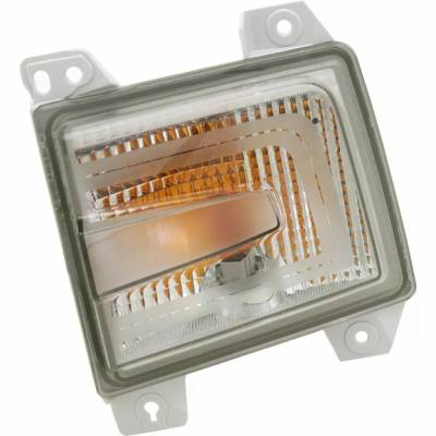 Rareelectrical - New Left Parking Light Assembly Compatible With Honda Ridgeline 2017 2018 2019 2020 By Part Numbers - Image 2