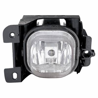 Rareelectrical - New Left Fog Light Assembly Compatible With Ford Ranger Pickup 2004 2005 By Part Numbers Fo2592216 - Image 1