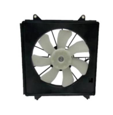New Ac Condenser Fan Assembly Compatible With 2013-2014 Honda Accord 2.4L L4 2356Cc 2354Cc