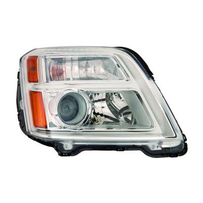 New Passenger Side Headlight Fits Gmc Terrain 2013-15 Halogen 23319180 Gm2503350