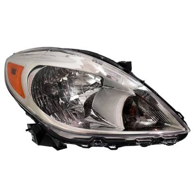 New Right Headlight Compatible With Nissan Versa Sedan 2012-2014 By Part Number 26010-3An0b