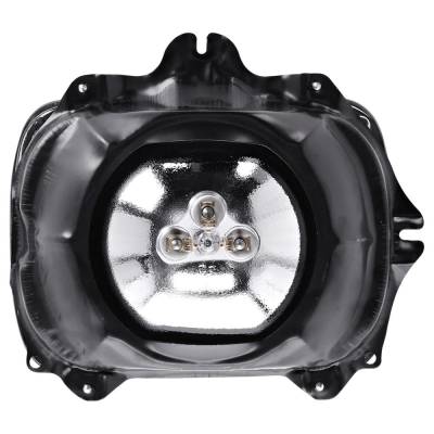 Rareelectrical - New Left Headlights Compatible With Toyota Pickup 4Runner Tacoma 1987 1988 1989 1990 1991 1992 1993 - Image 5