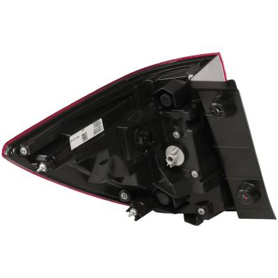 Rareelectrical - New Right Tail Lights Compatible With Honda Pilot Passport 3.5L 2019 2020 2021 2022 2023 By Part - Image 6