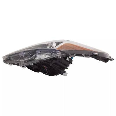 Rareelectrical - New Left Headlights Compatible With Toyota Prius L Eco Le Hatchback 4-Door 1.8L 2019 2020 2021 2022 - Image 5