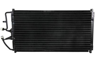 Rareelectrical - Ac Condenser Assembly Compatible With 1994-1995 Chevrolet Gmc C1500 Early Design C1500 C2500 - Image 2