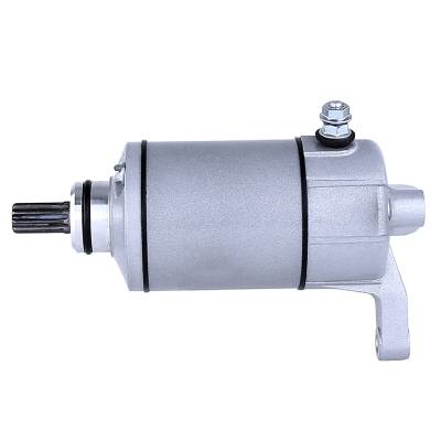 Rareelectrical - Engine Starter Motor Compatible With Suzuki Atv Lt-Z250 Quadsport 08-04 246Cc Mitsuba System Atv - Image 3