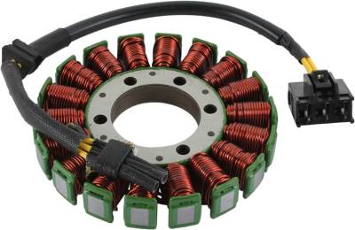 Rareelectrical - Stator Compatible With 2006-2007 Honda 31120-Mel-D22 31120-Mel-D21 31120Meld22 31120Meld21 - Image 3