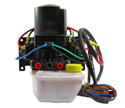 Rareelectrical - Hull Mount Tilt Trim Motor Pump And Reservoir Assembly Compatible With 1983-2006 Mercruiser Alpha - Image 3