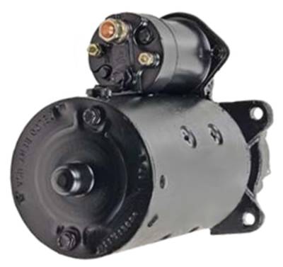 Rareelectrical - New Starter Compatible With International Tractor 606 606D 1962-1967 560 1962-63 374583R91 - Image 3