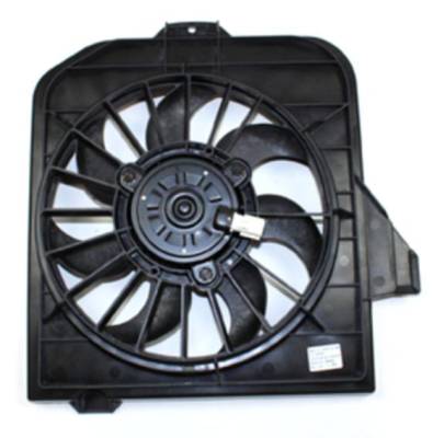 Rareelectrical - New Ac Condenser Fan Assembly Compatible With 2005 Chrysler Town & Country 334-55015-201 - Image 2