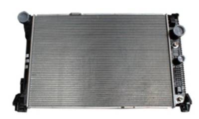 New Radiator Assembly Compatible With 2011 Mercedes-Benz E350 3.5L V6 3498Cc; Wagon 13213 204 500 28