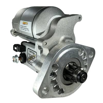 Rareelectrical - New 12V Wosp Starter Compatible With Iseki M4t14872 Md021666 Md021866 Mm401600 Mm401600/R Lms1017 - Image 2