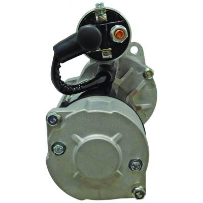 Rareelectrical - Starter Motor Compatible With Ec70 Ec70v Excavator Zeppelin Zr 45 S4s S4q2-61Kl 12V Clockwise - Image 8