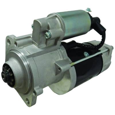 Rareelectrical - 12V Starter Motor Compatible With 304C Cr 305C Cr 304Ccr 305Ccr Mini Compact Excavator S4q2 S4q2-T - Image 2