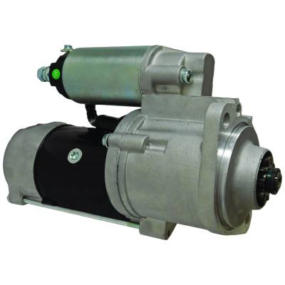 Rareelectrical - 12V Starter Motor Compatible With Dfg 425 430 435 Forklift Mkm55 Mkm65 Mkm75 Tractor S4s S4s3.3 S4q2 - Image 5