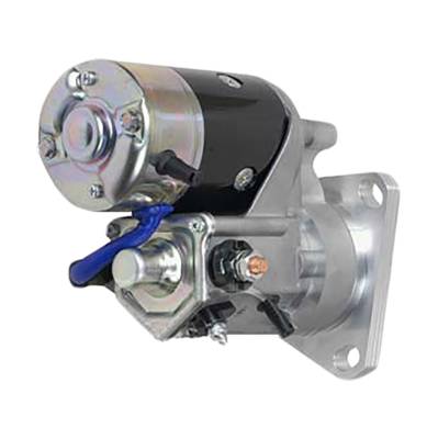 Rareelectrical - New Imi High Preformance Starter Compatible With 1986-2009 Nissan Lift Truck F05 Fd6 Medium Duty - Image 4