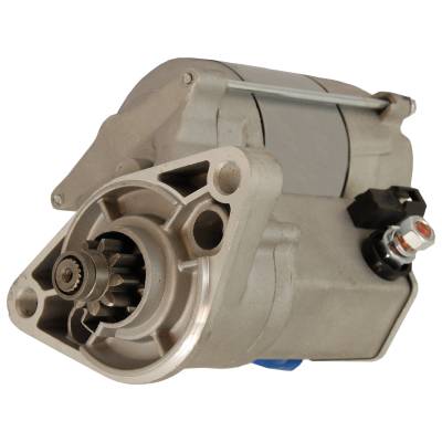 Rareelectrical - 12V Starter Motor Compatible With 1979-1982 Ford New Holland 1300 Compact Tractor Shibaura Lek802d - Image 2