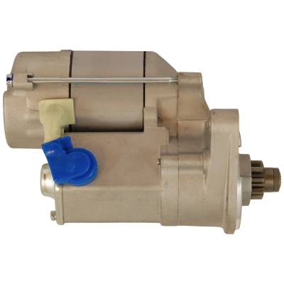 Rareelectrical - 12V Starter Motor Compatible With 1979-1982 Ford New Holland 1300 Compact Tractor Shibaura Lek802d - Image 3