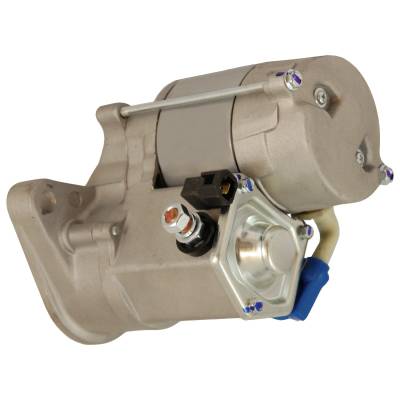 Rareelectrical - 12V Starter Motor Compatible With 1979-1982 Ford New Holland 1300 Compact Tractor Shibaura Lek802d - Image 6