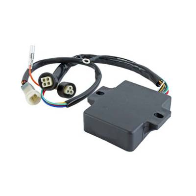 Rareelectrical - Cdi Module Compatible With 1990-1995 Yamaha Atv Yfm350x Warrior 350 348Cc OEM 3Gd-85540-20-00 - Image 1