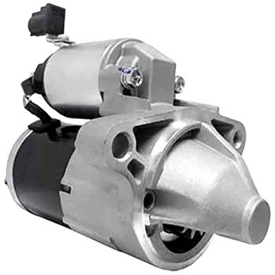 Rareelectrical - Engine Starter Motor Compatible With 1998-2013 Mitsubishi Mazda Sales: M0t3 3 Sport 2.0L 12V OEM - Image 1