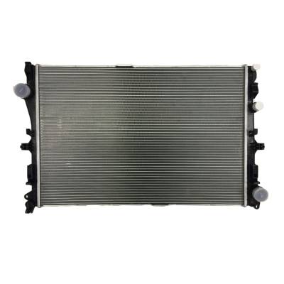 Rareelectrical - Radiator Assembly Compatible With 1991-2015 Mercedes-Benz C300 4Matic Sedan C400 4Matic Sedan 2.0L - Image 1