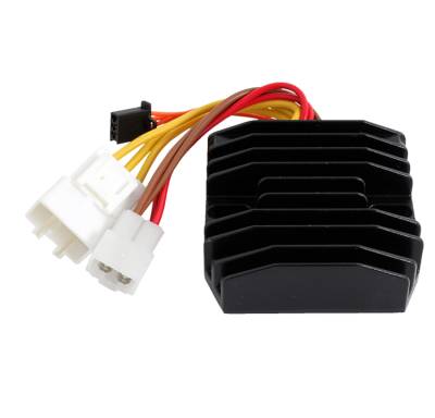 Rareelectrical - 12V Rectifier Regulator Compatible With 2007-2014 Polaris 600 Iq Lxt Shift Switchback 700 Rmk 800 - Image 1