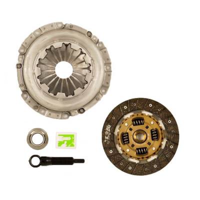 Rareelectrical - Clutch Kit Compatible With 1990-1992 Daihatsu Rocky 1.6L OEM 52001601 7/8" 20" Direct Fit - Image 2